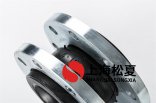 DN100供水增壓泵橡膠接頭的加工需要注意什么？